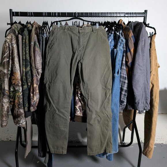 Loose fit Carhartt work pants - Picture 2 of 5